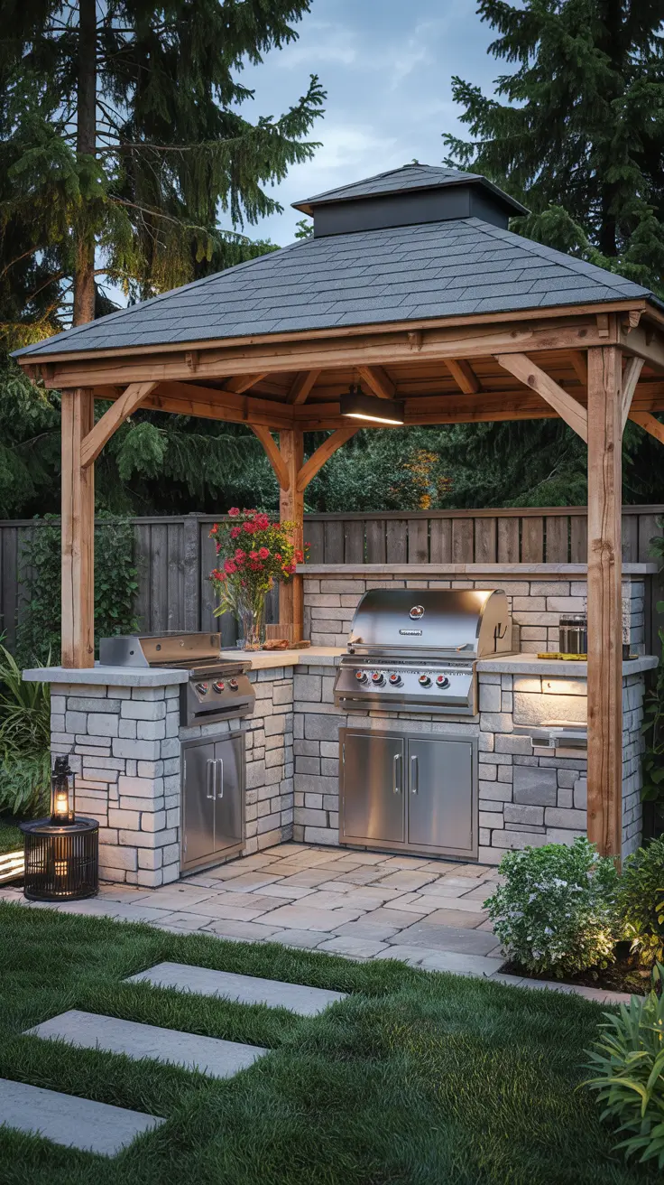BBQ Area with Gazebo 2026: Outdoor Grill Ideas for the Perfect Backyard Setup