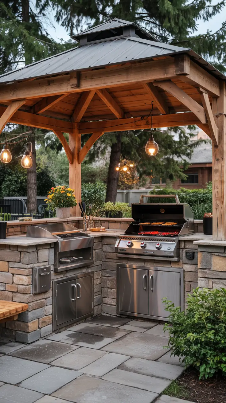 BBQ Area with Gazebo 2026: Outdoor Grill Ideas for the Perfect Backyard Setup