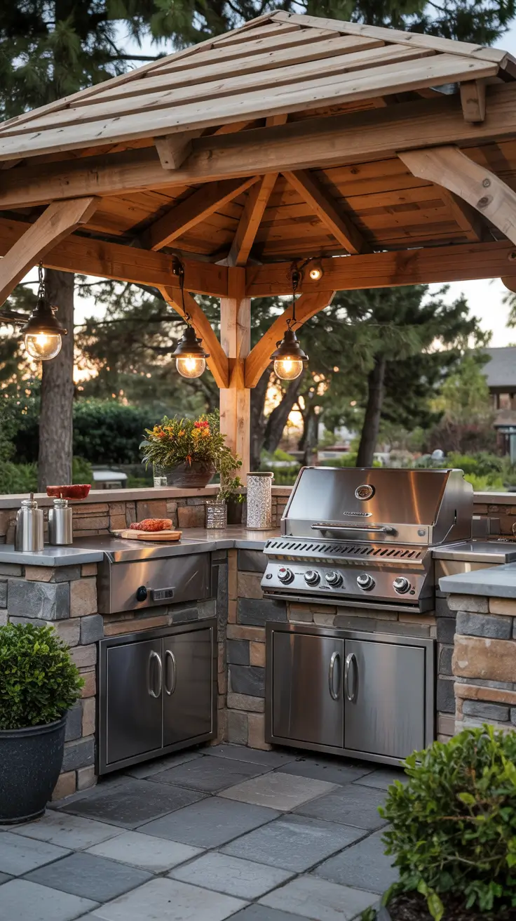BBQ Area with Gazebo 2026: Outdoor Grill Ideas for the Perfect Backyard Setup