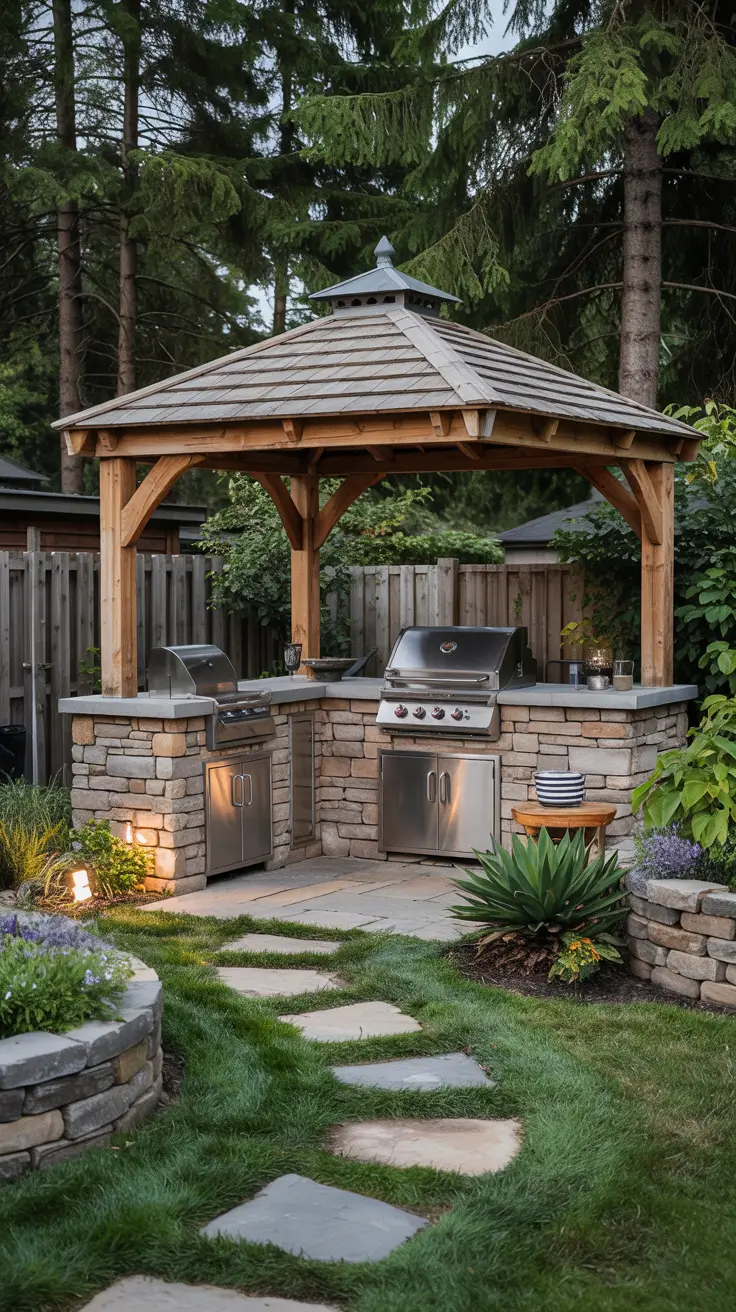 BBQ Area with Gazebo 2026: Outdoor Grill Ideas for the Perfect Backyard Setup
