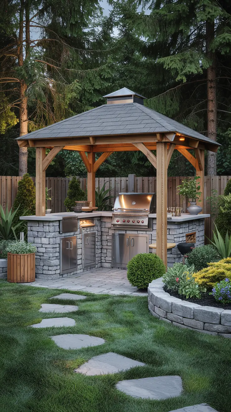 BBQ Area with Gazebo 2026: Outdoor Grill Ideas for the Perfect Backyard Setup