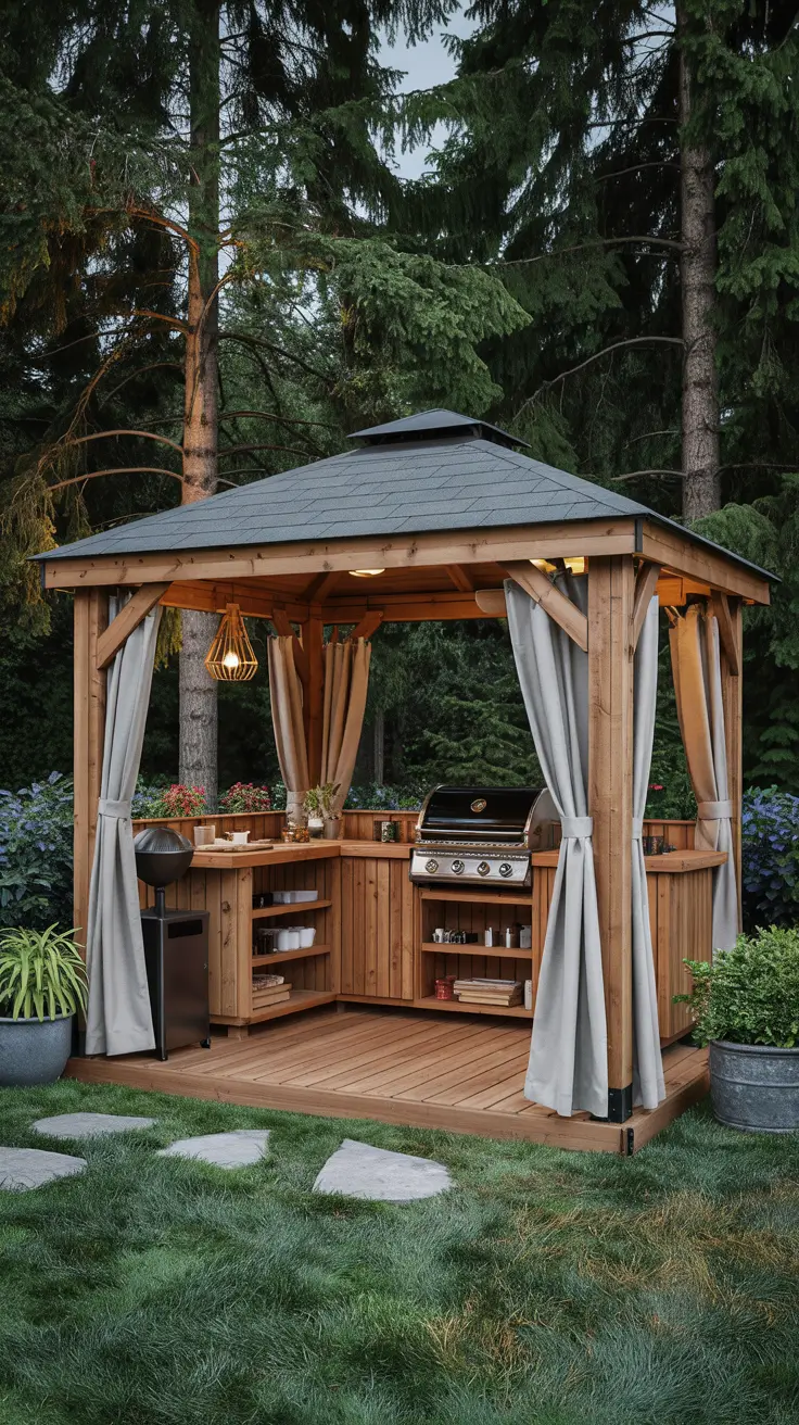 BBQ Area with Gazebo 2026: Outdoor Grill Ideas for the Perfect Backyard Setup