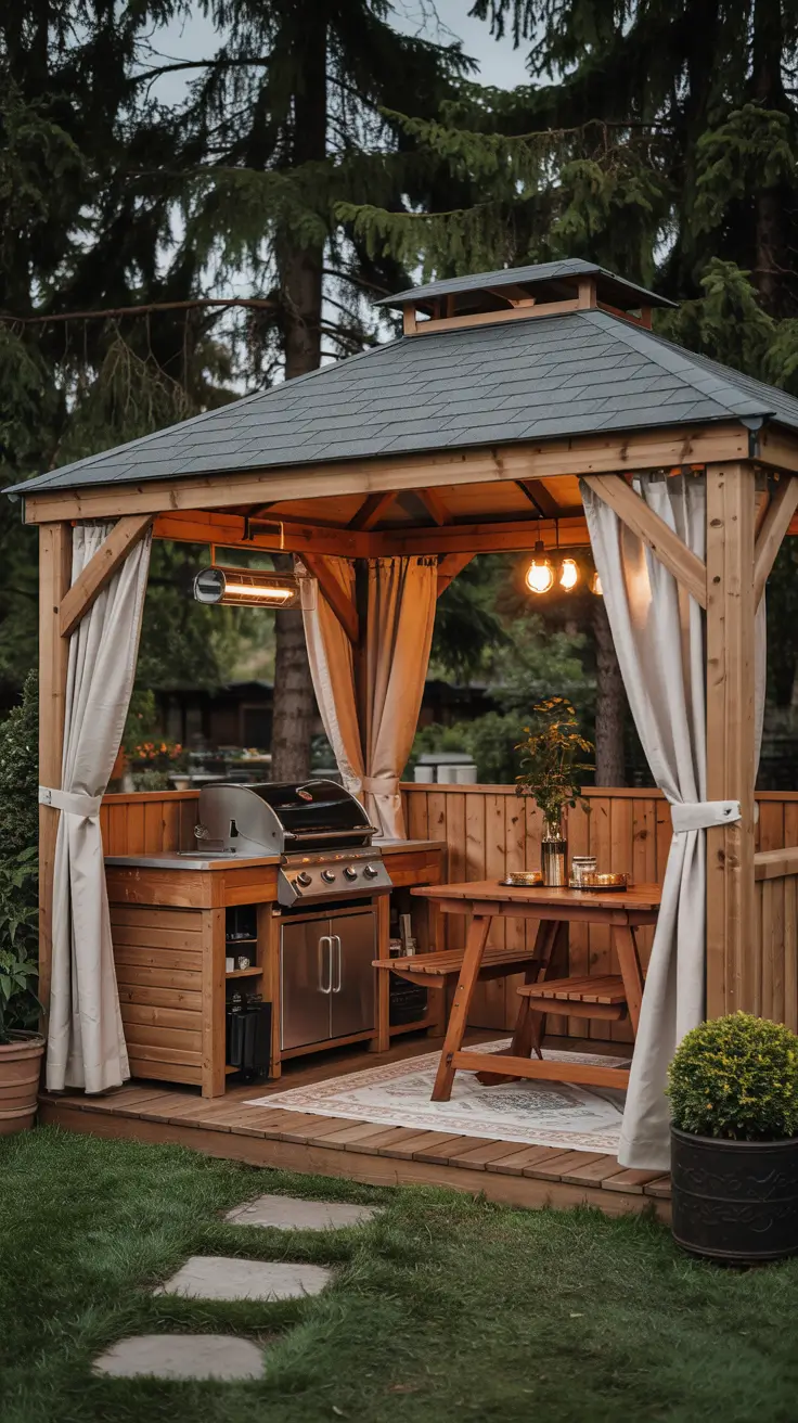 BBQ Area with Gazebo 2026: Outdoor Grill Ideas for the Perfect Backyard Setup