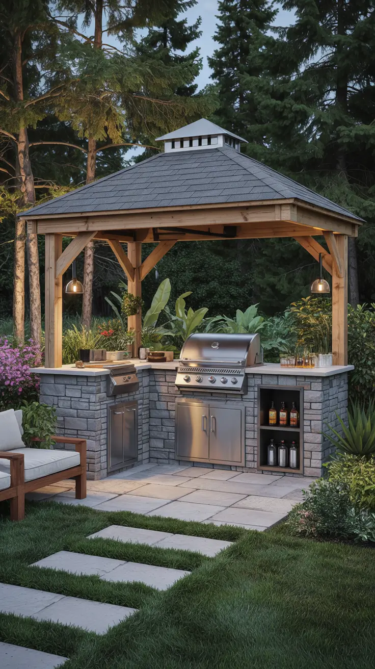 BBQ Area with Gazebo 2026: Outdoor Grill Ideas for the Perfect Backyard Setup