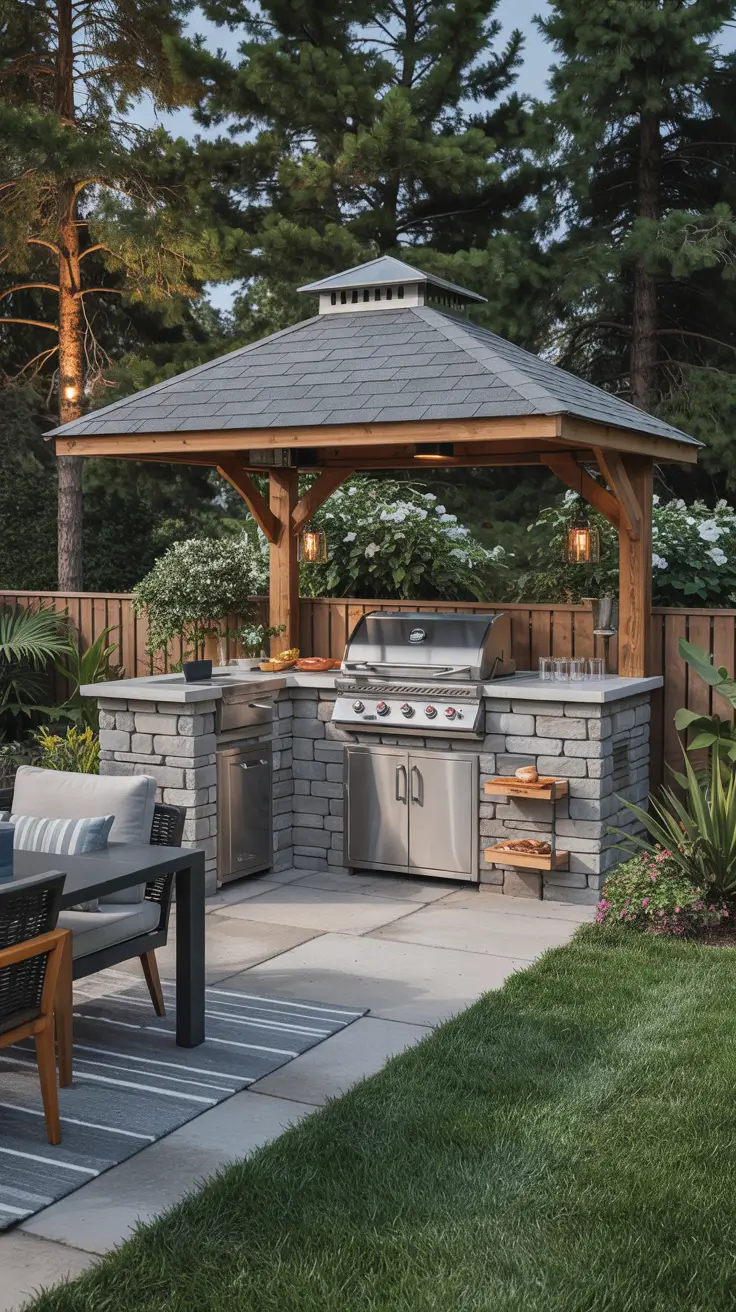 BBQ Area with Gazebo 2026: Outdoor Grill Ideas for the Perfect Backyard Setup