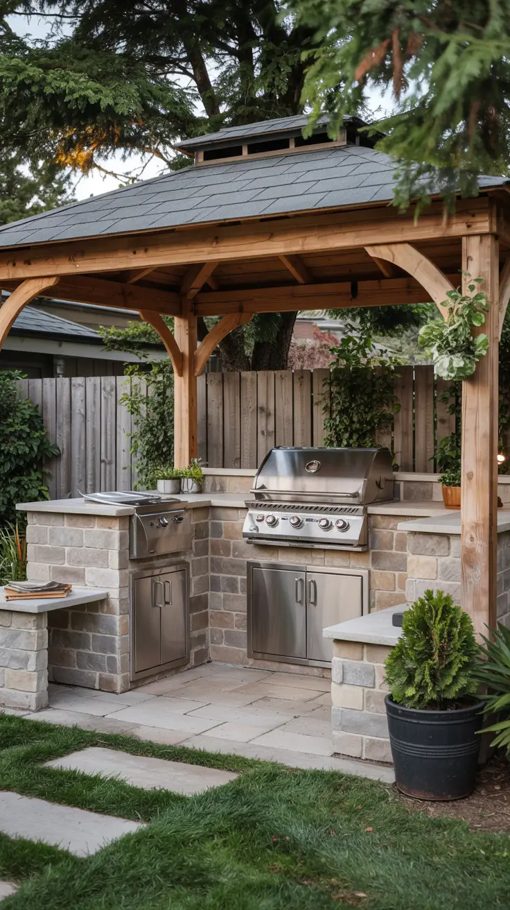 BBQ Area with Gazebo 2026: Outdoor Grill Ideas for the Perfect Backyard Setup