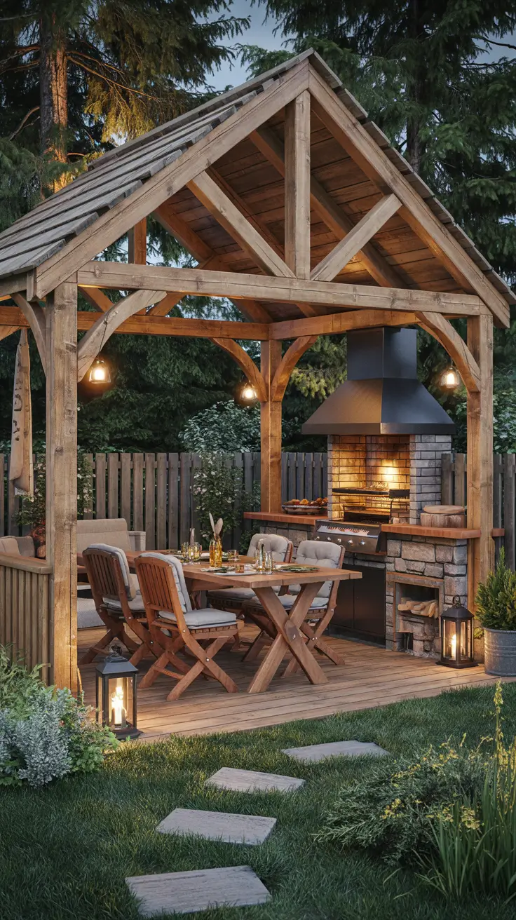 BBQ Area with Gazebo 2026: Outdoor Grill Ideas for the Perfect Backyard Setup