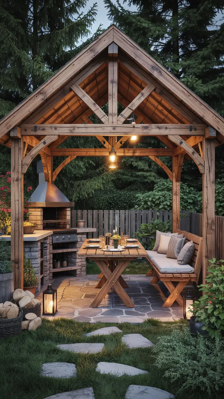 BBQ Area with Gazebo 2026: Outdoor Grill Ideas for the Perfect Backyard Setup