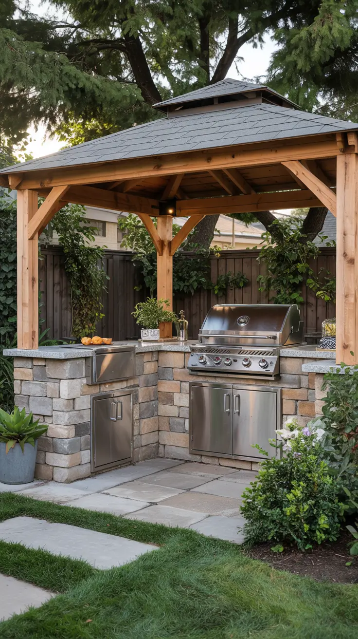 BBQ Area with Gazebo 2026: Outdoor Grill Ideas for the Perfect Backyard Setup