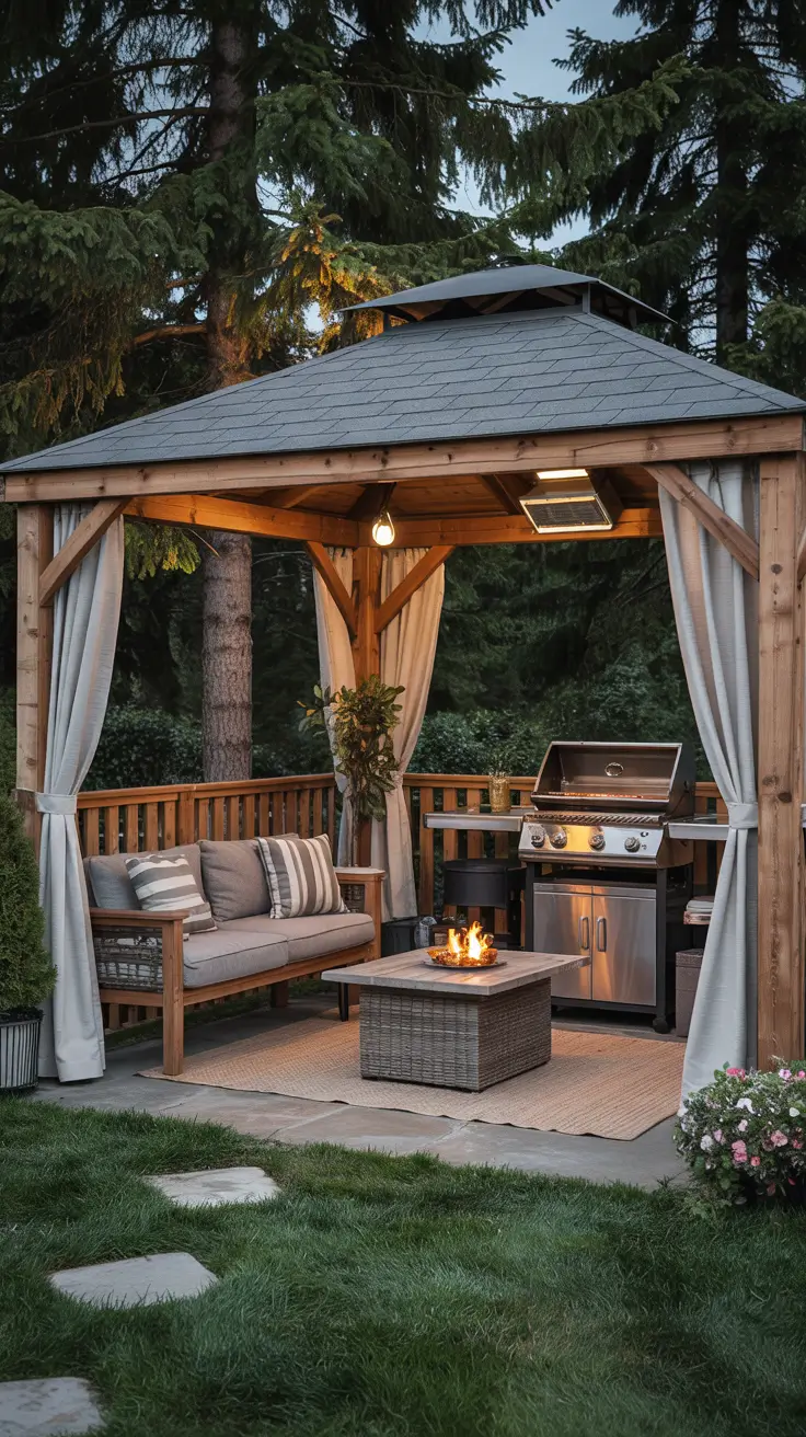 BBQ Area with Gazebo 2026: Outdoor Grill Ideas for the Perfect Backyard Setup