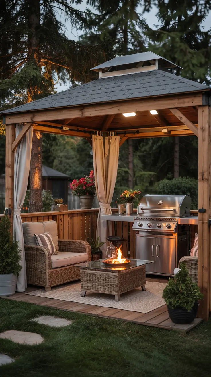 BBQ Area with Gazebo 2026: Outdoor Grill Ideas for the Perfect Backyard Setup