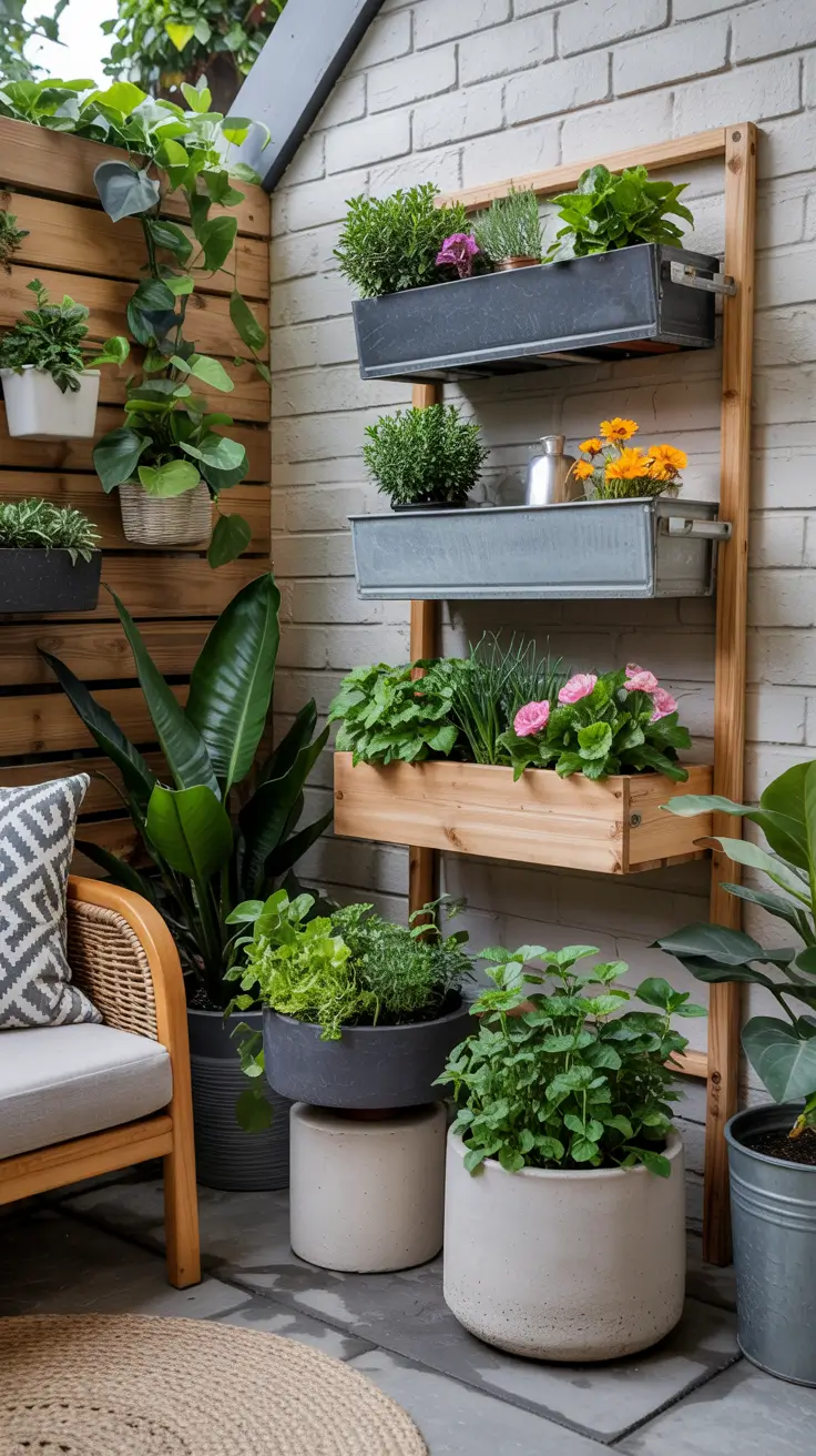 Container Gardening Ideas 2026: Creative Designs for Flowers, Vegetables & Small Spaces
