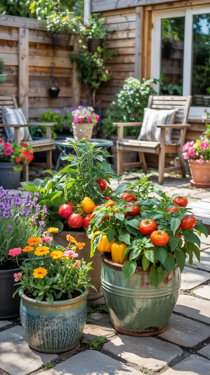 Container Gardening Ideas 2026: Creative Designs for Flowers, Vegetables & Small Spaces