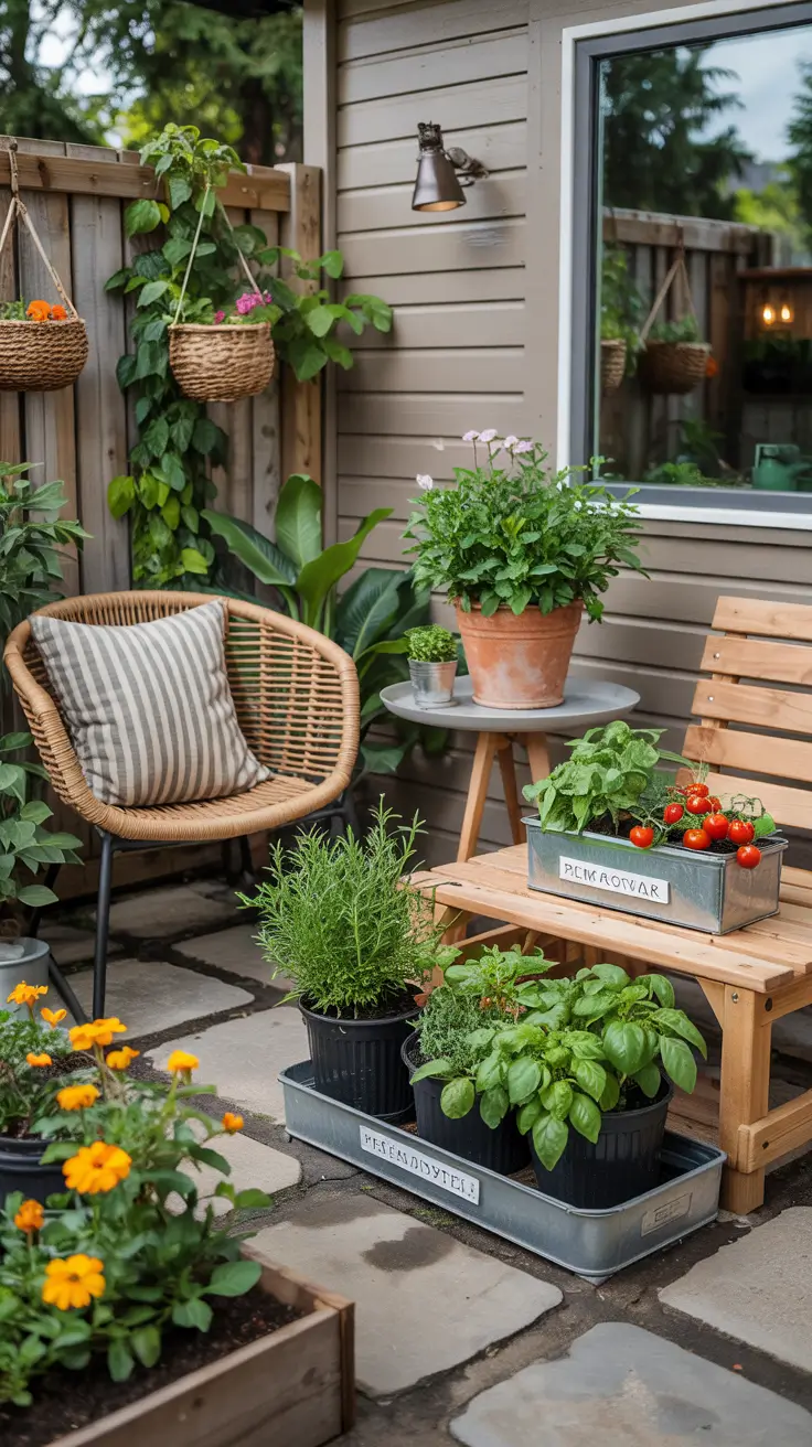 Container Gardening Ideas 2026: Creative Designs for Flowers, Vegetables & Small Spaces