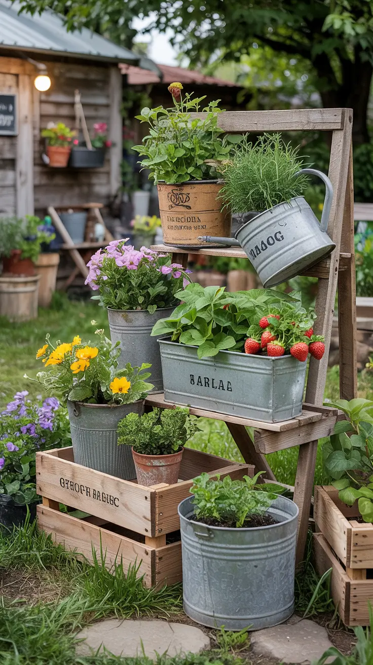 Container Gardening Ideas 2026: Creative Designs for Flowers, Vegetables & Small Spaces