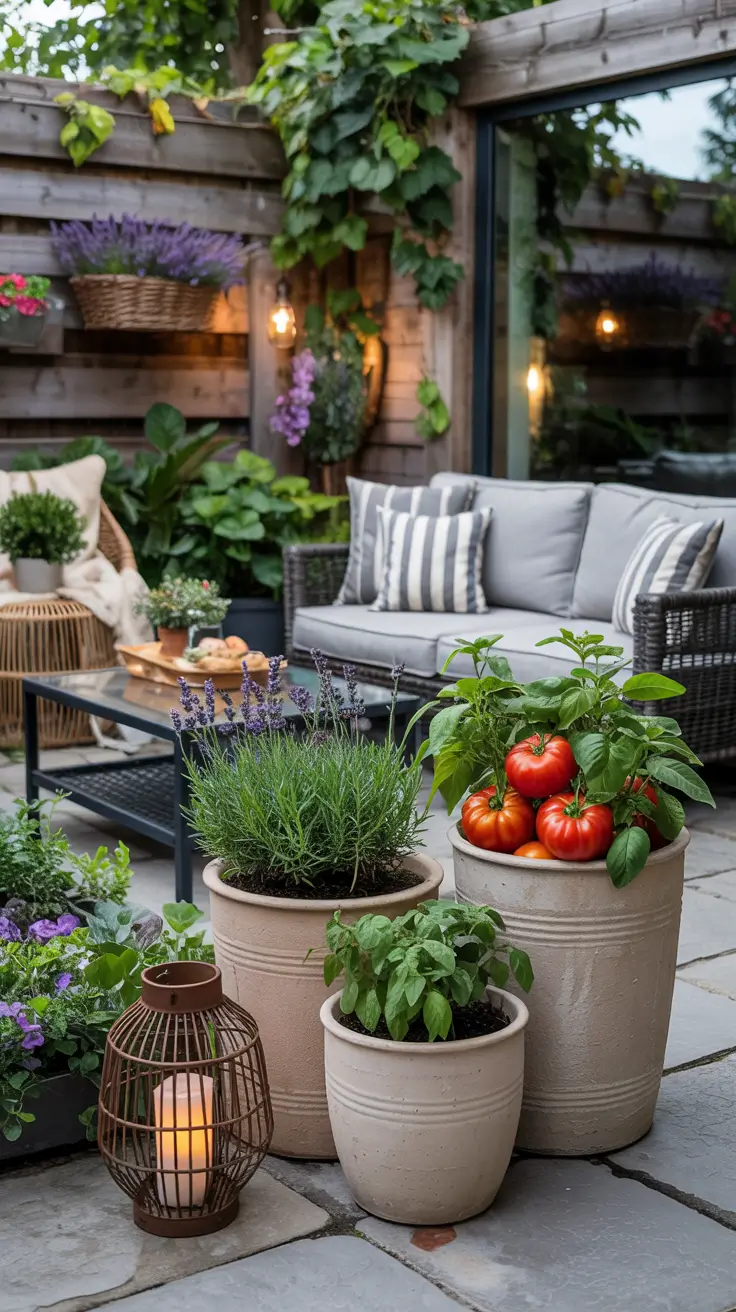 Container Gardening Ideas 2026: Creative Designs for Flowers, Vegetables & Small Spaces