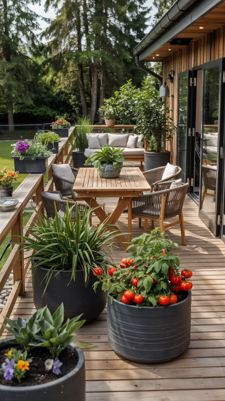 Container Gardening Ideas 2026: Creative Designs for Flowers, Vegetables & Small Spaces