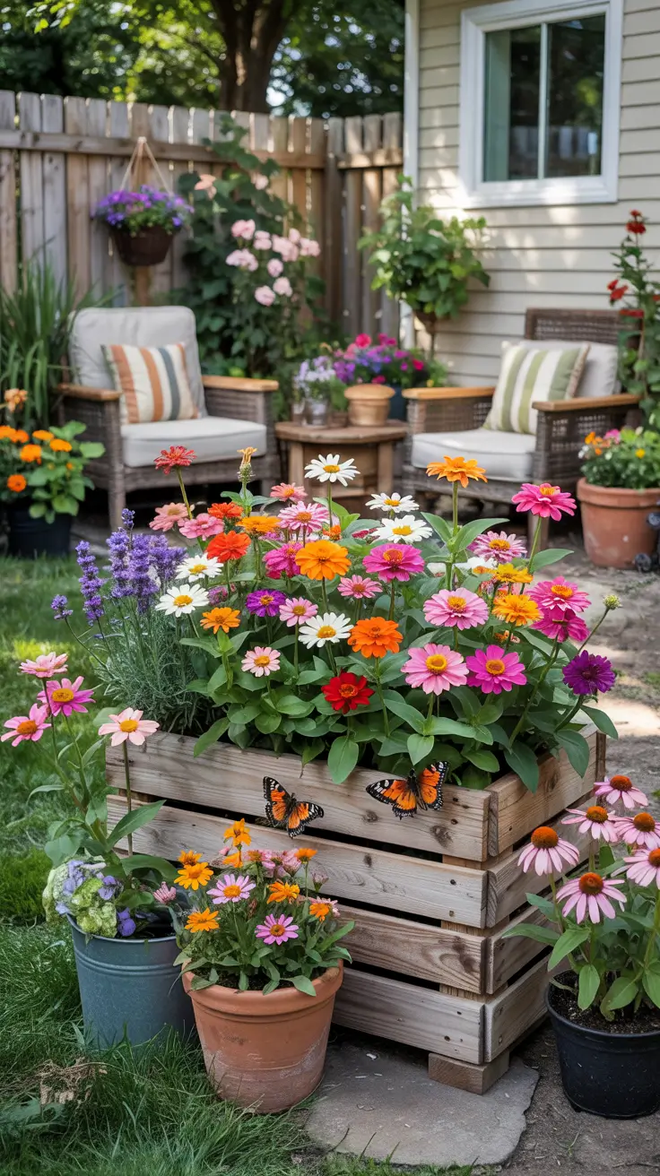 Container Gardening Ideas 2026: Creative Designs for Flowers, Vegetables & Small Spaces