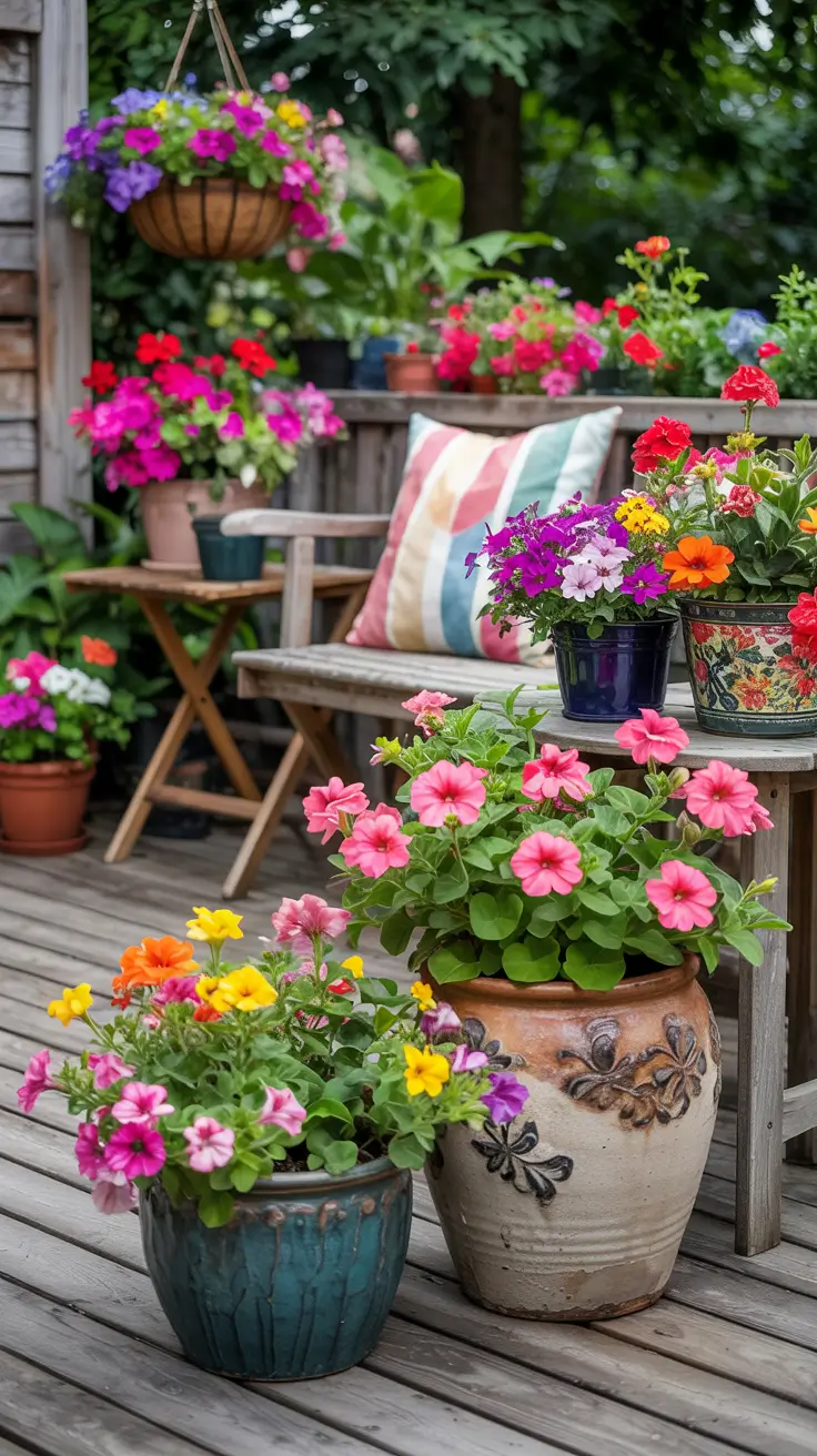 Container Gardening Ideas 2026: Creative Designs for Flowers, Vegetables & Small Spaces
