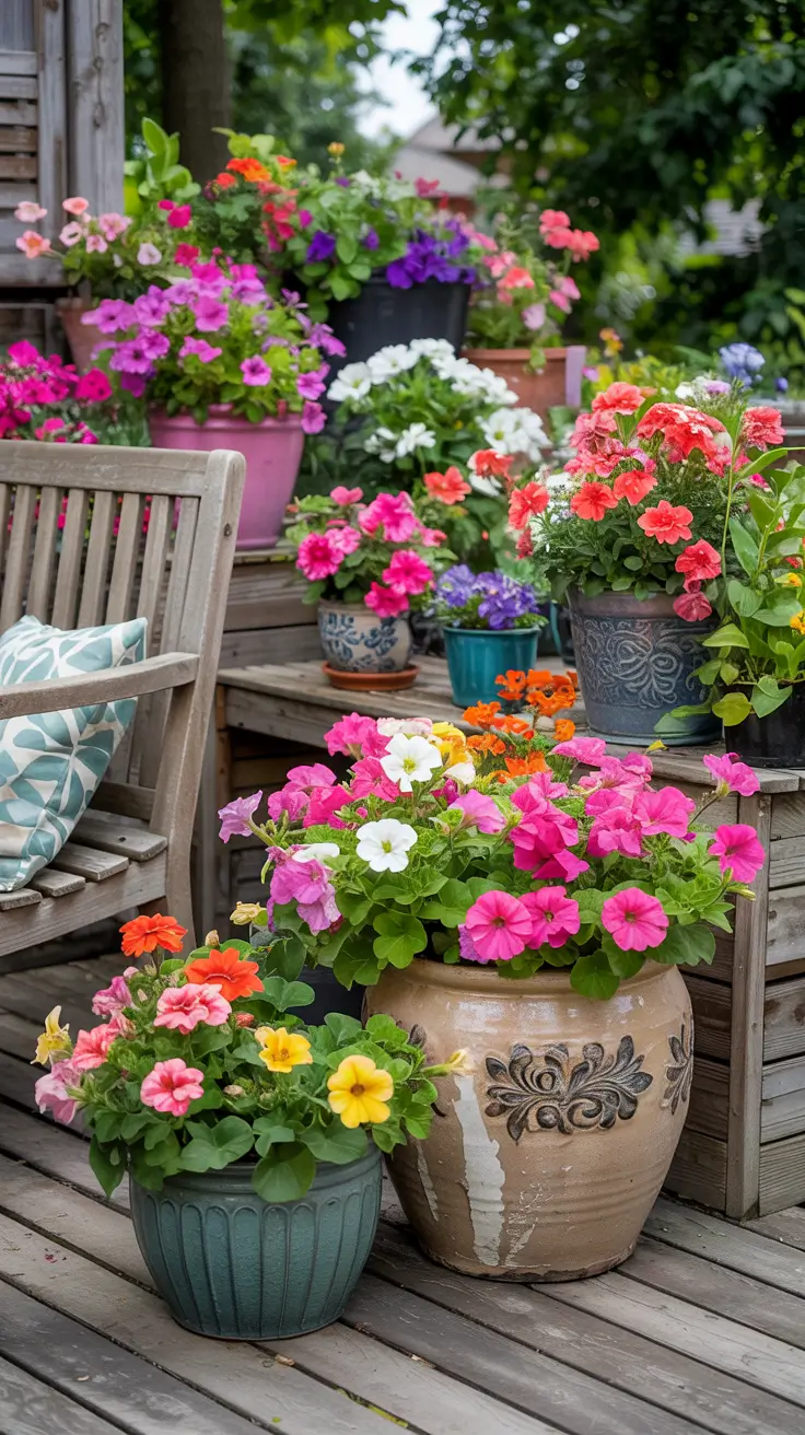 Container Gardening Ideas 2026: Creative Designs for Flowers, Vegetables & Small Spaces