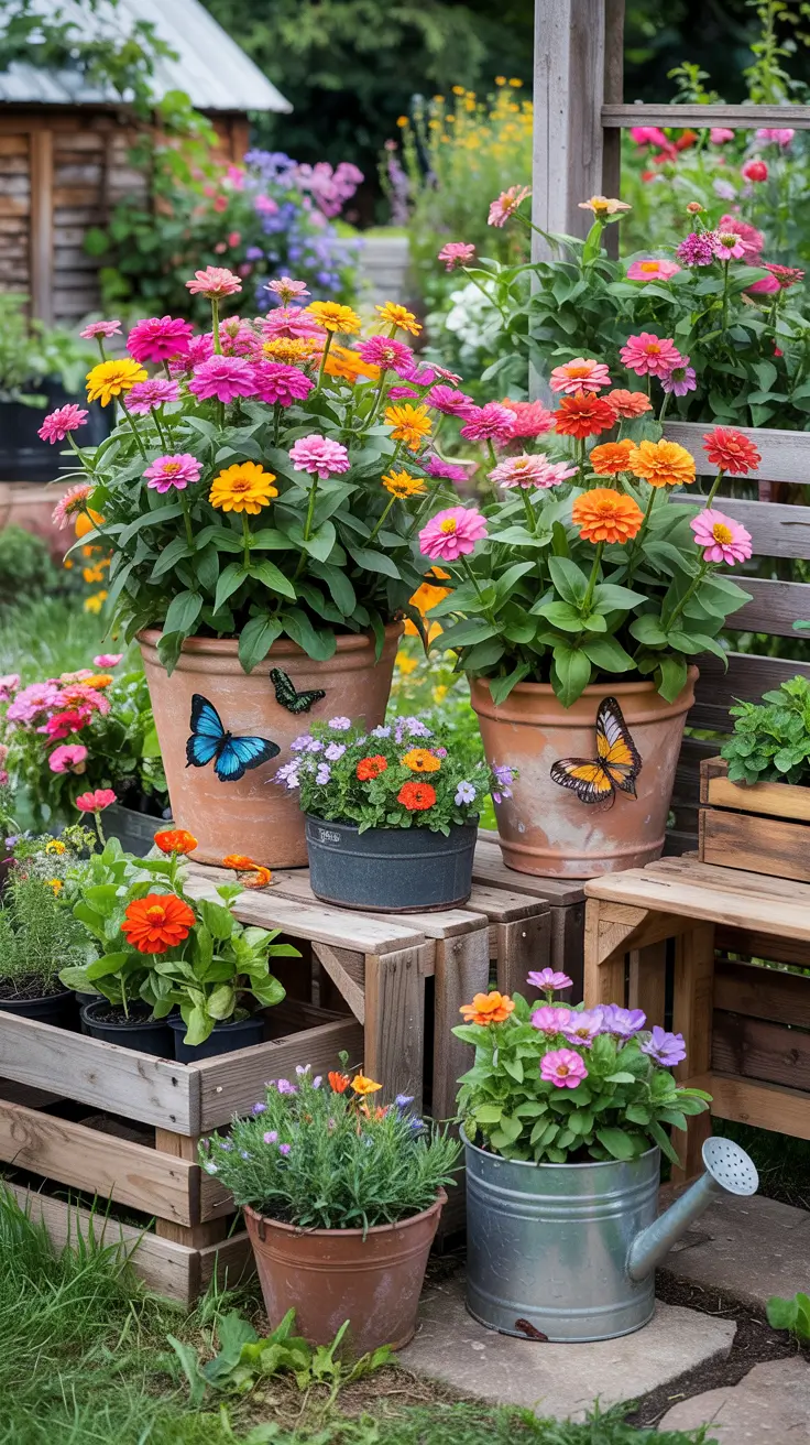 Container Gardening Ideas 2026: Creative Designs for Flowers, Vegetables & Small Spaces
