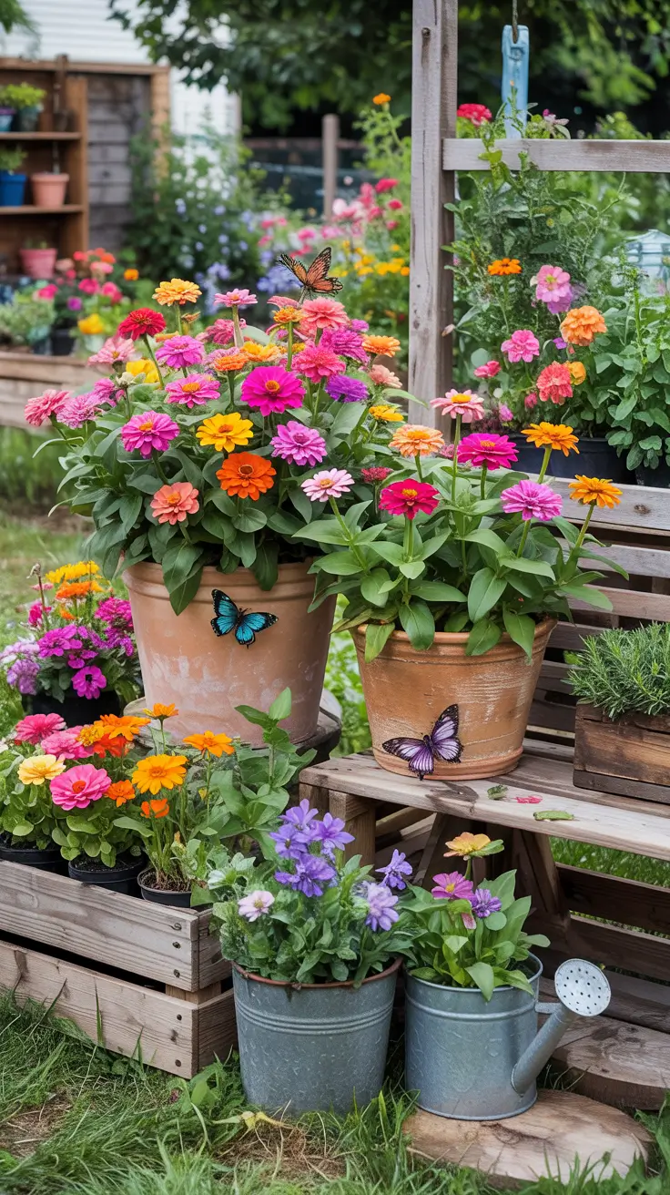 Container Gardening Ideas 2026: Creative Designs for Flowers, Vegetables & Small Spaces