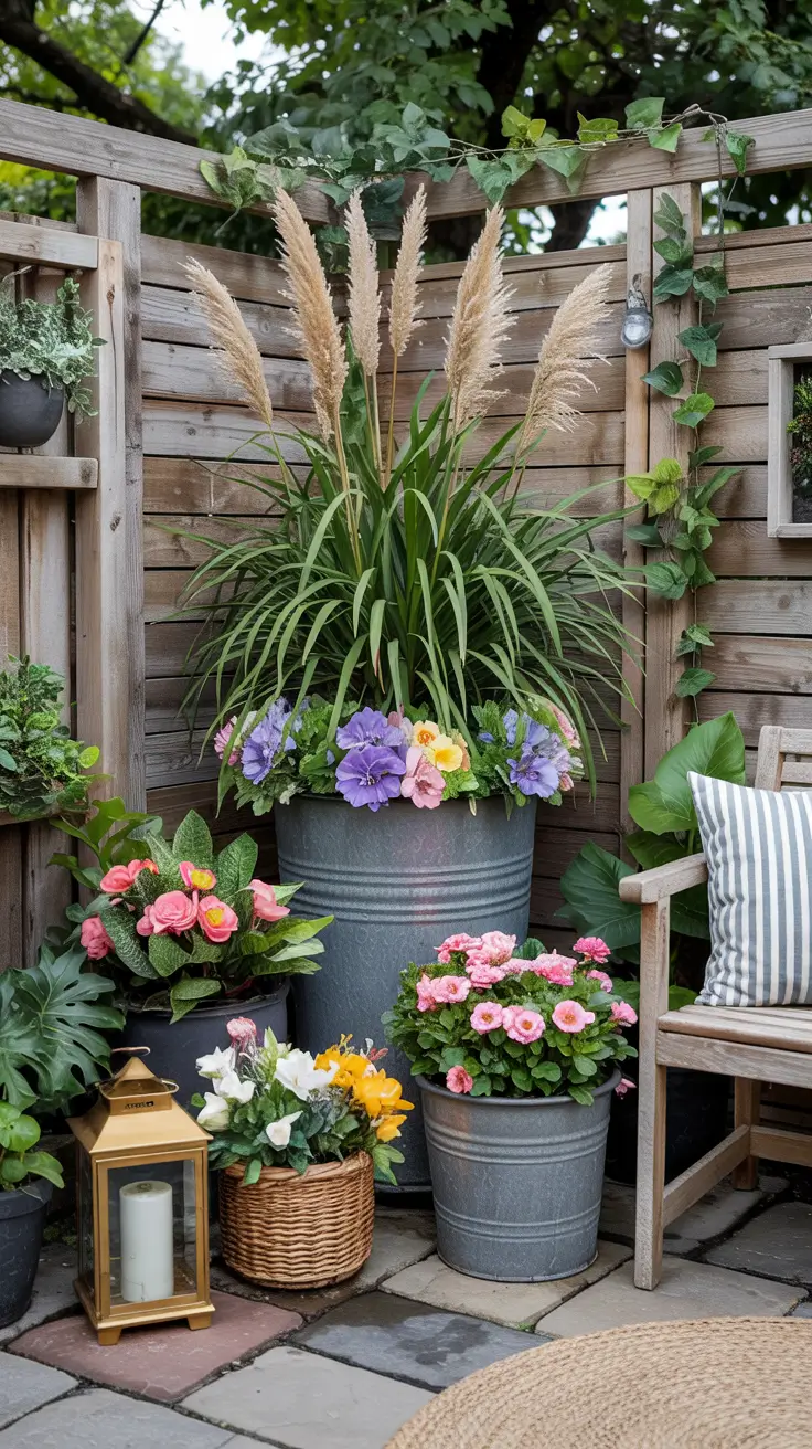 Container Gardening Ideas 2026: Creative Designs for Flowers, Vegetables & Small Spaces