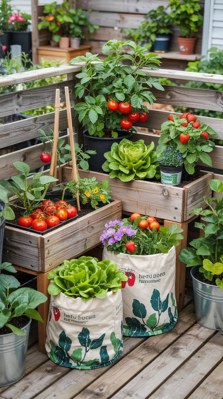 Container Gardening Ideas 2026: Creative Designs for Flowers, Vegetables & Small Spaces