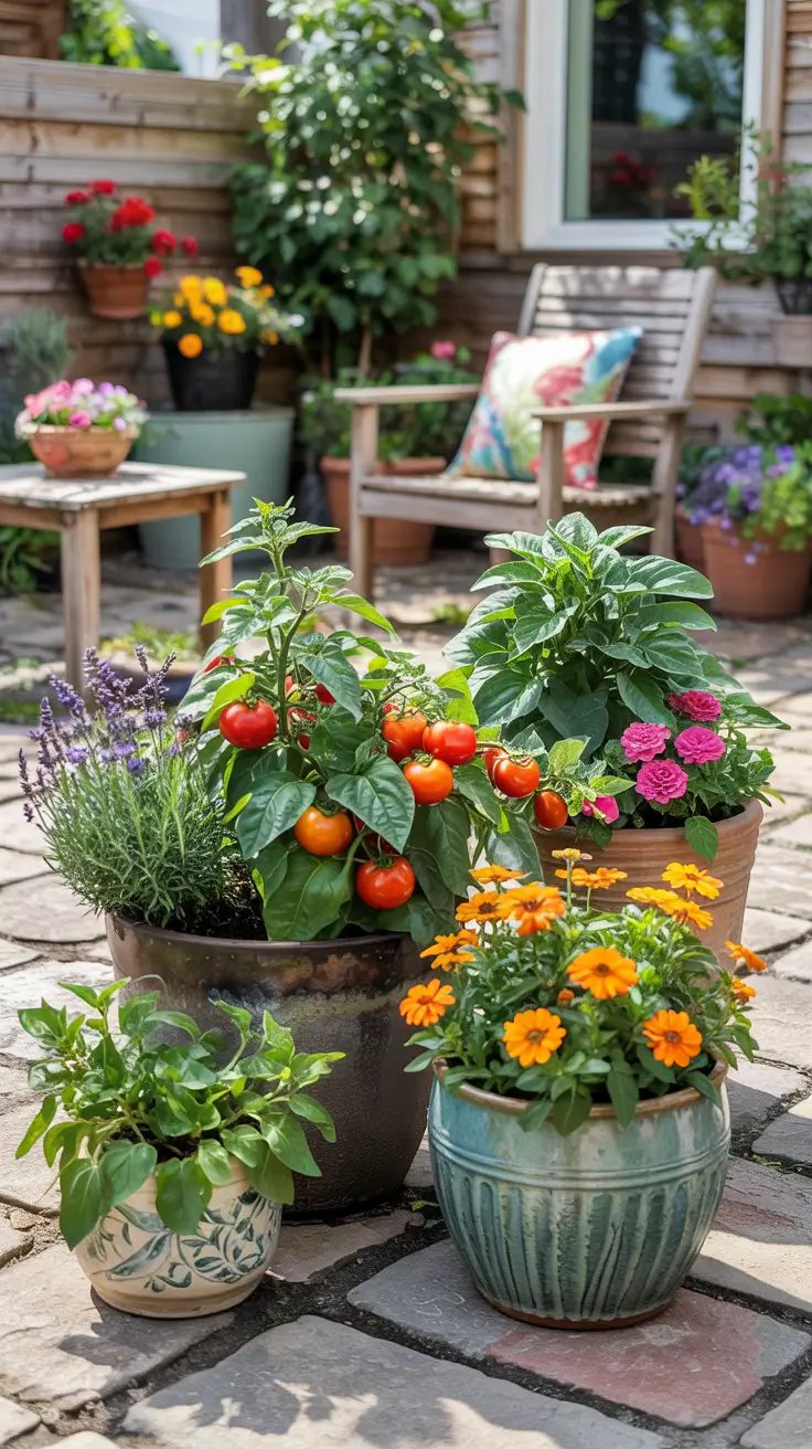 Container Gardening Ideas 2026: Creative Designs for Flowers, Vegetables & Small Spaces