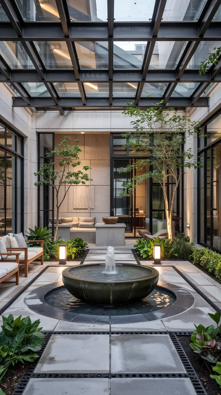 Courtyard Water Feature Ideas 2026: Modern, Small & Mediterranean Designs