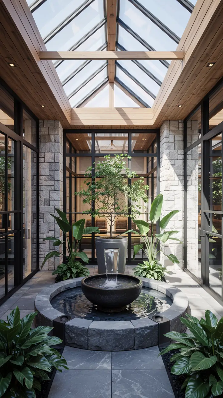 Courtyard Water Feature Ideas 2026: Modern, Small & Mediterranean Designs