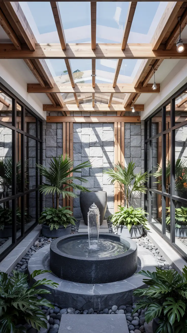 Courtyard Water Feature Ideas 2026: Modern, Small & Mediterranean Designs