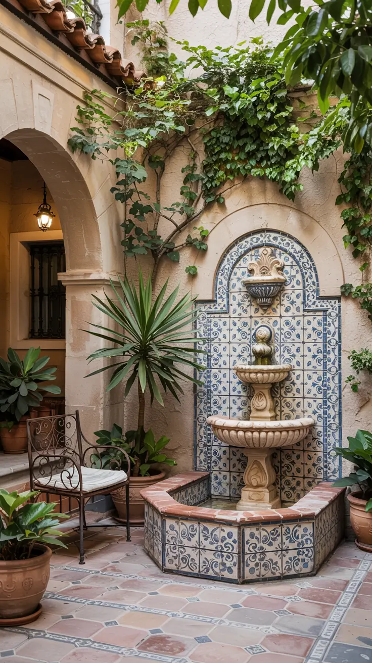 Courtyard Water Feature Ideas 2026: Modern, Small & Mediterranean Designs