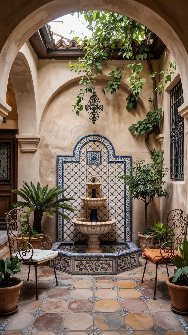Courtyard Water Feature Ideas 2026: Modern, Small & Mediterranean Designs