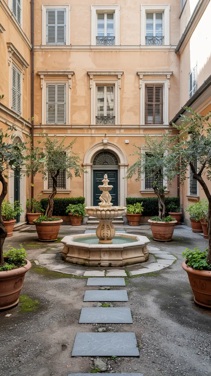 Courtyard Water Feature Ideas 2026: Modern, Small & Mediterranean Designs