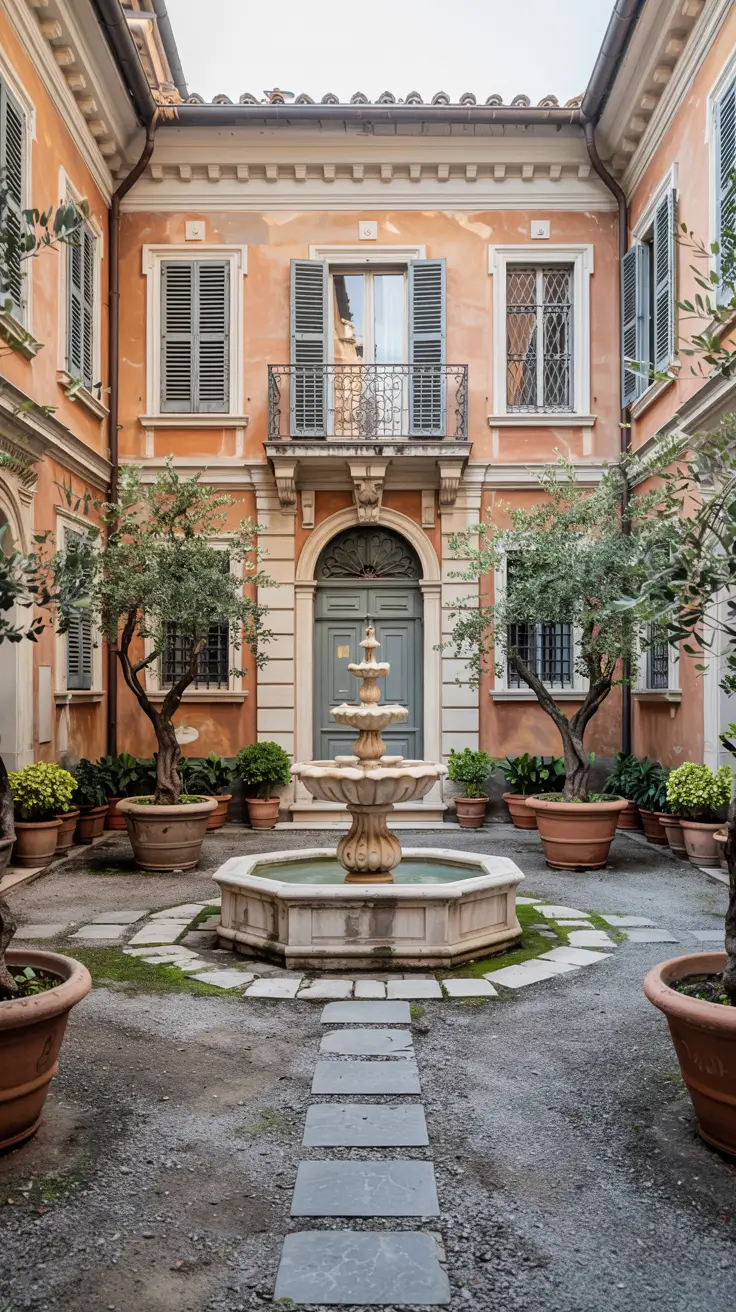 Courtyard Water Feature Ideas 2026: Modern, Small & Mediterranean Designs