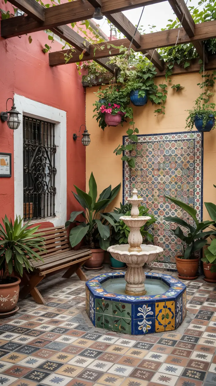 Courtyard Water Feature Ideas 2026: Modern, Small & Mediterranean Designs