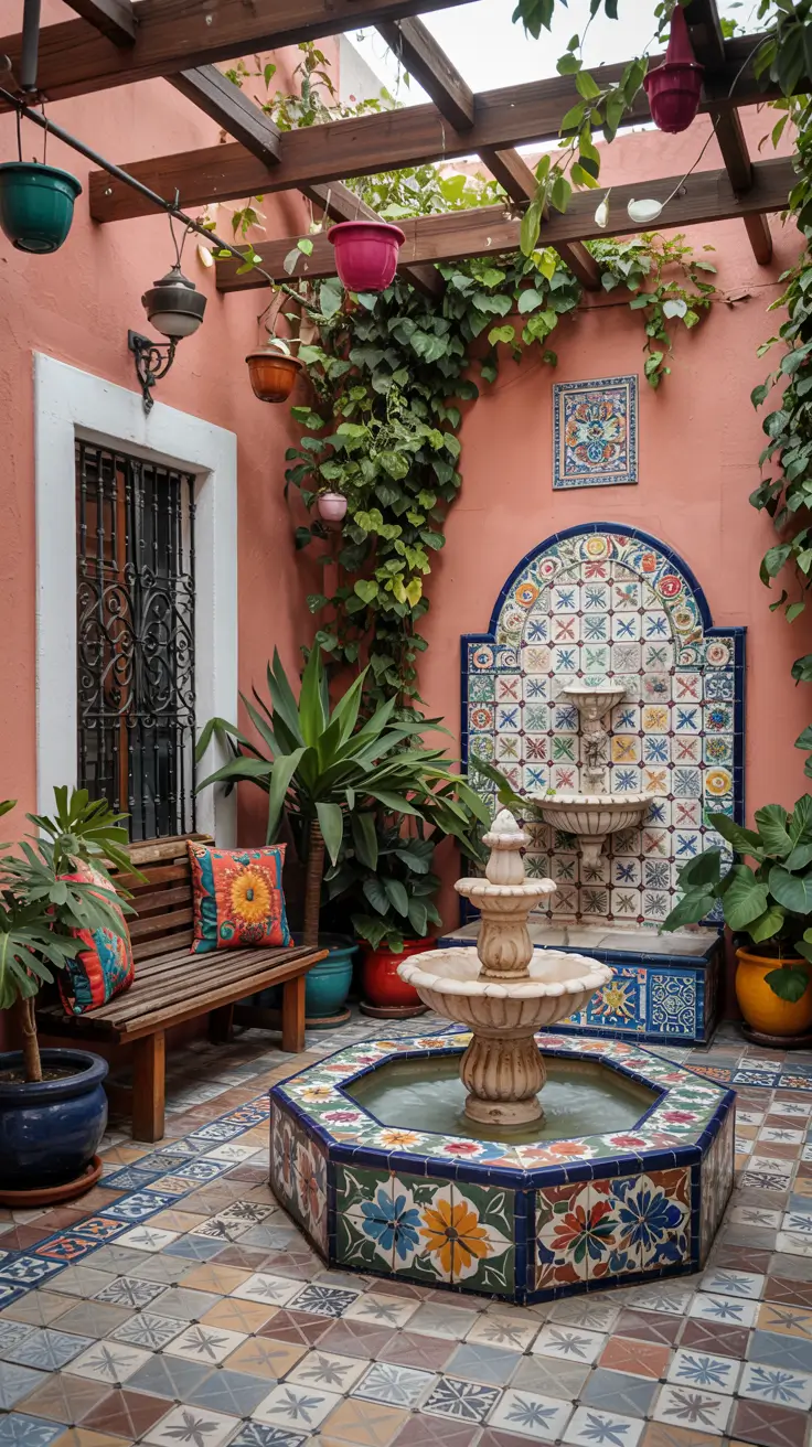 Courtyard Water Feature Ideas 2026: Modern, Small & Mediterranean Designs