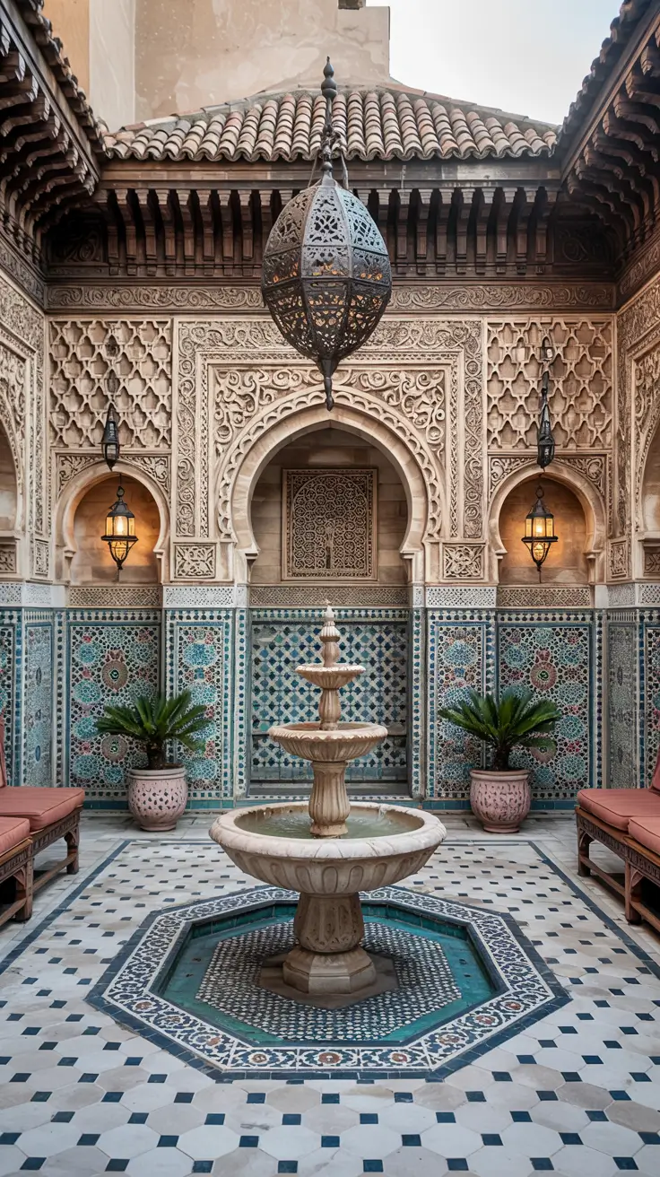 Courtyard Water Feature Ideas 2026: Modern, Small & Mediterranean Designs