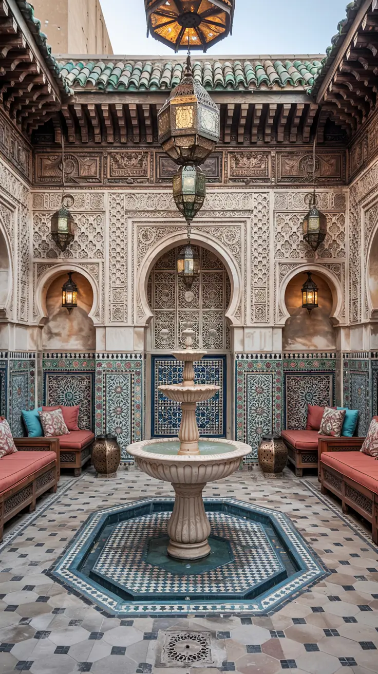 Courtyard Water Feature Ideas 2026: Modern, Small & Mediterranean Designs