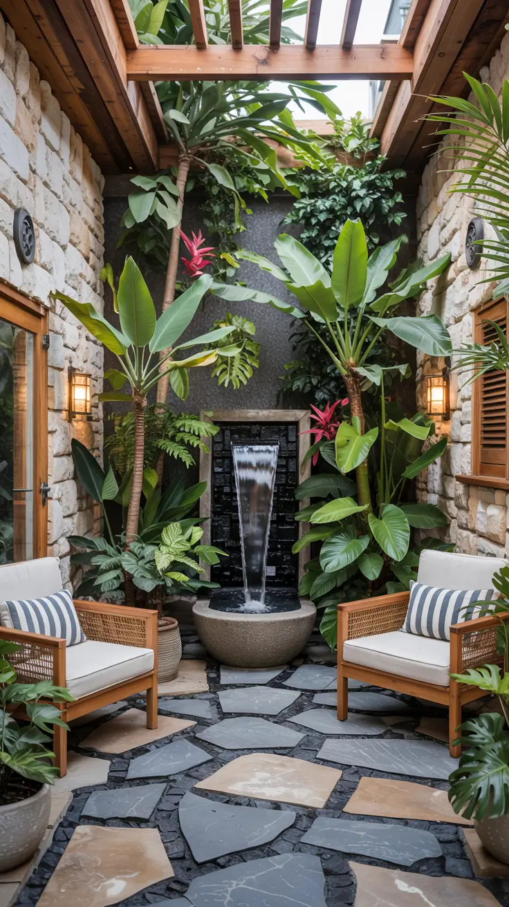 Courtyard Water Feature Ideas 2026: Modern, Small & Mediterranean Designs