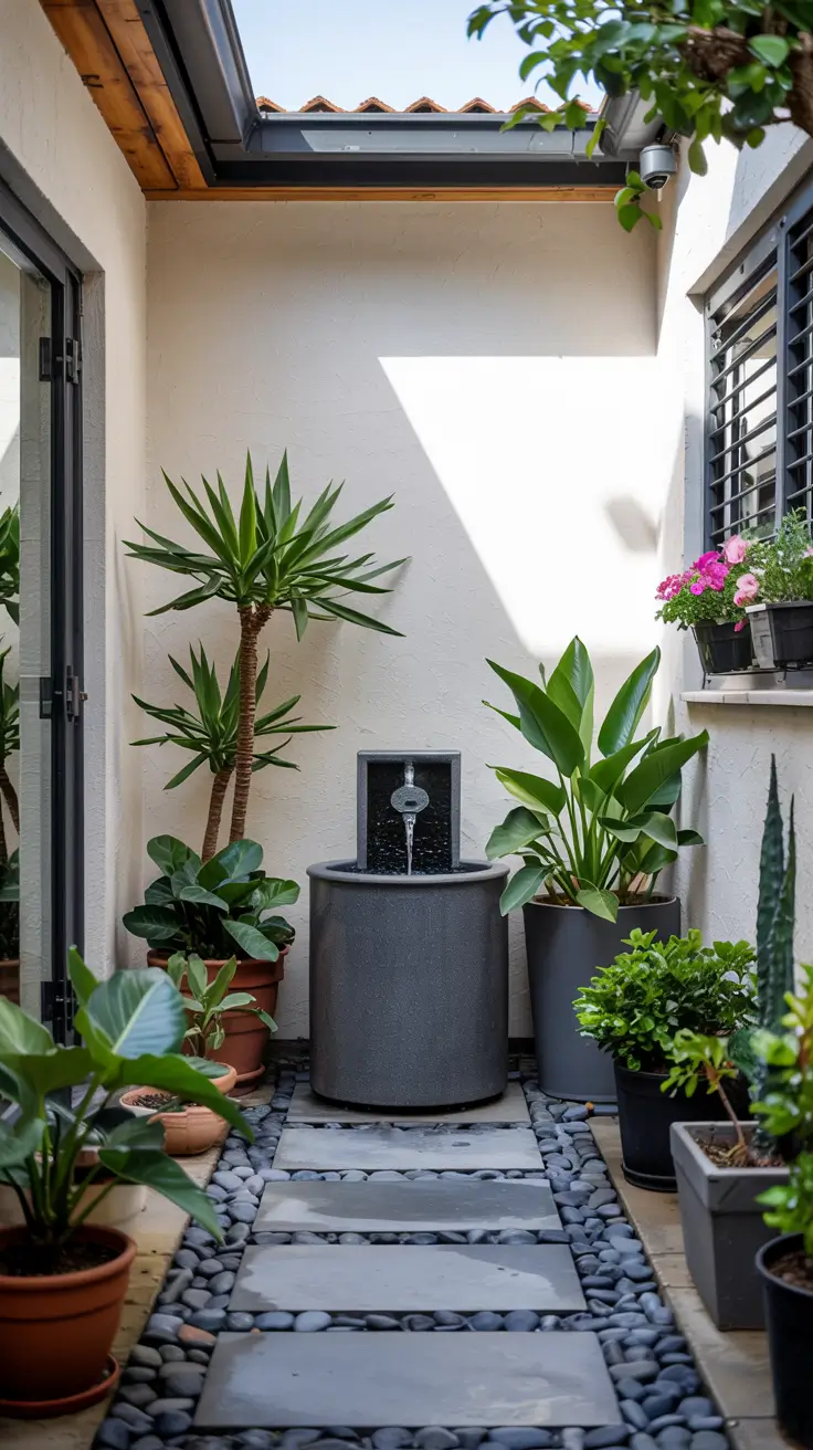 Courtyard Water Feature Ideas 2026: Modern, Small & Mediterranean Designs