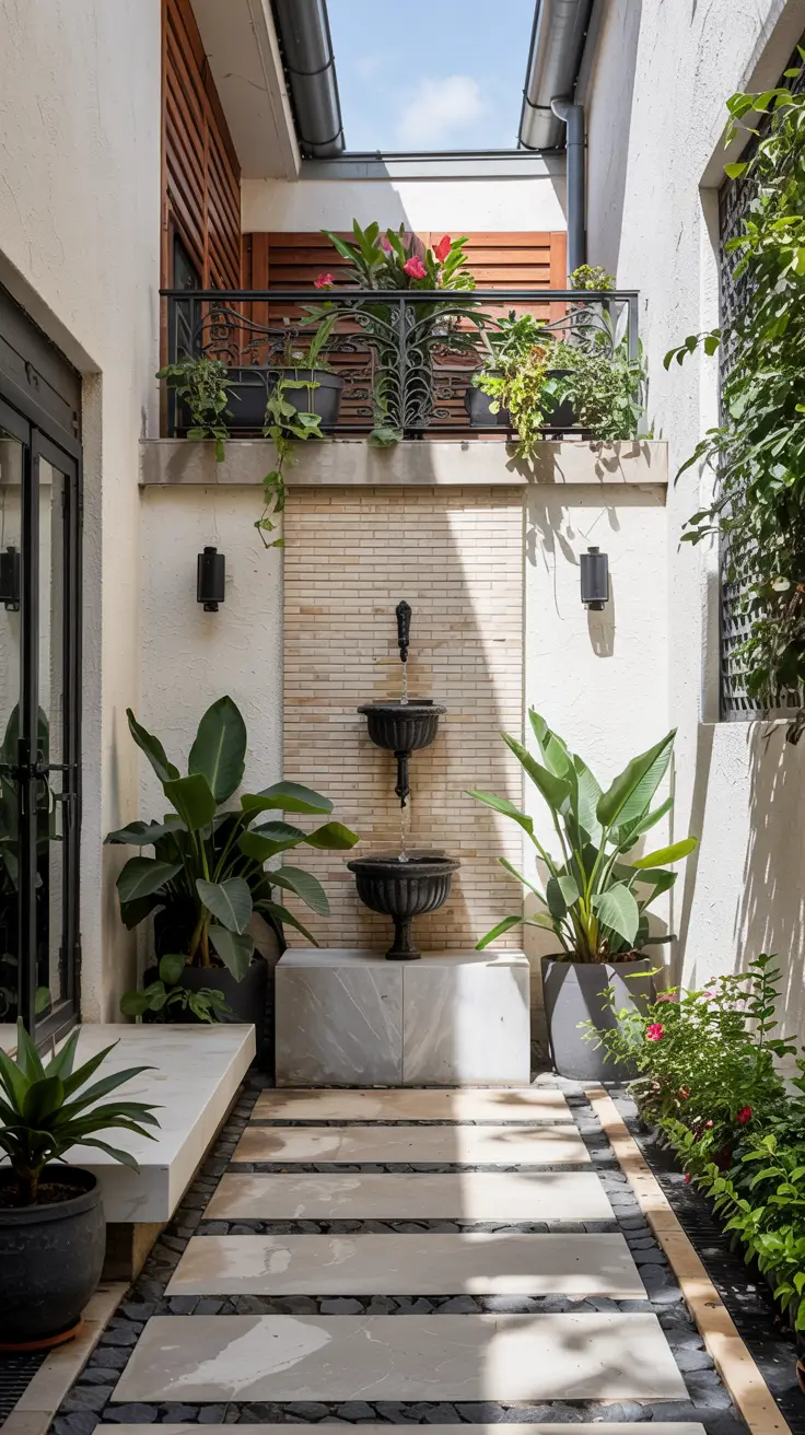Courtyard Water Feature Ideas 2026: Modern, Small & Mediterranean Designs
