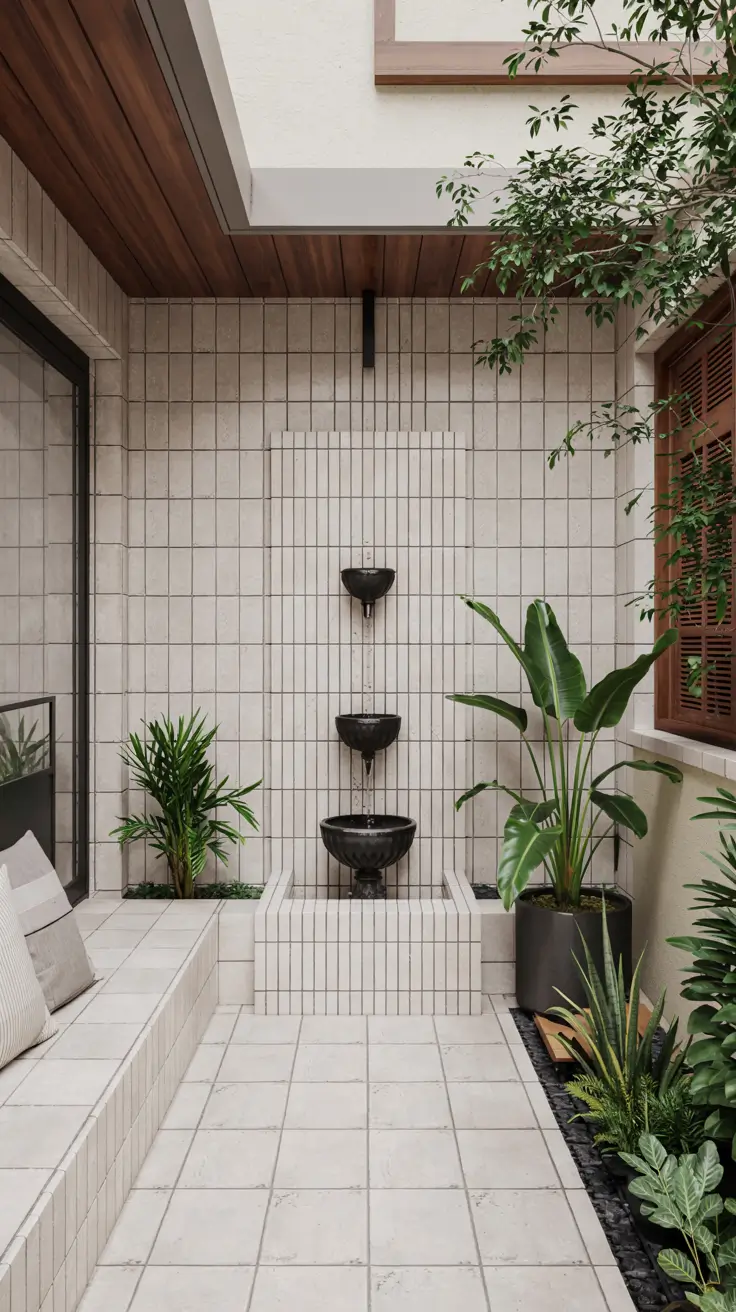 Courtyard Water Feature Ideas 2026: Modern, Small & Mediterranean Designs