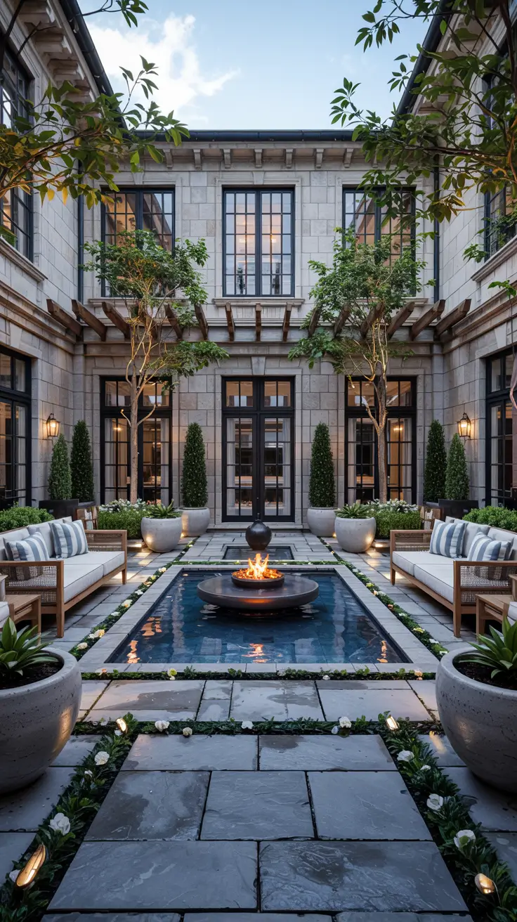 Courtyard Water Feature Ideas 2026: Modern, Small & Mediterranean Designs