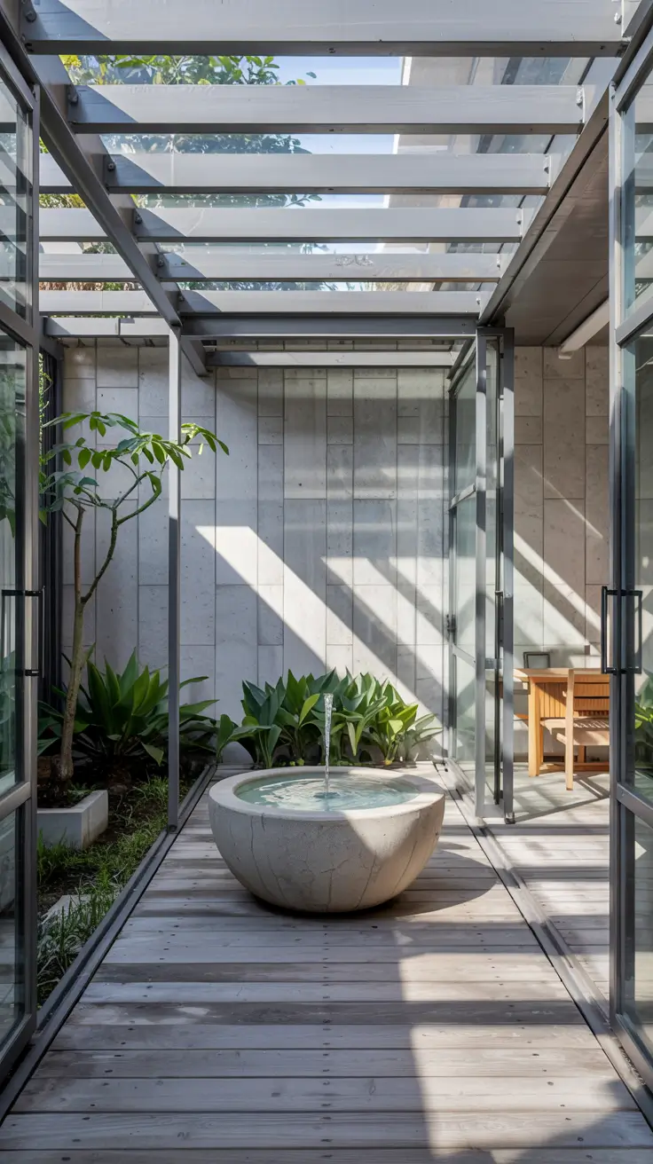 Courtyard Water Feature Ideas 2026: Modern, Small & Mediterranean Designs