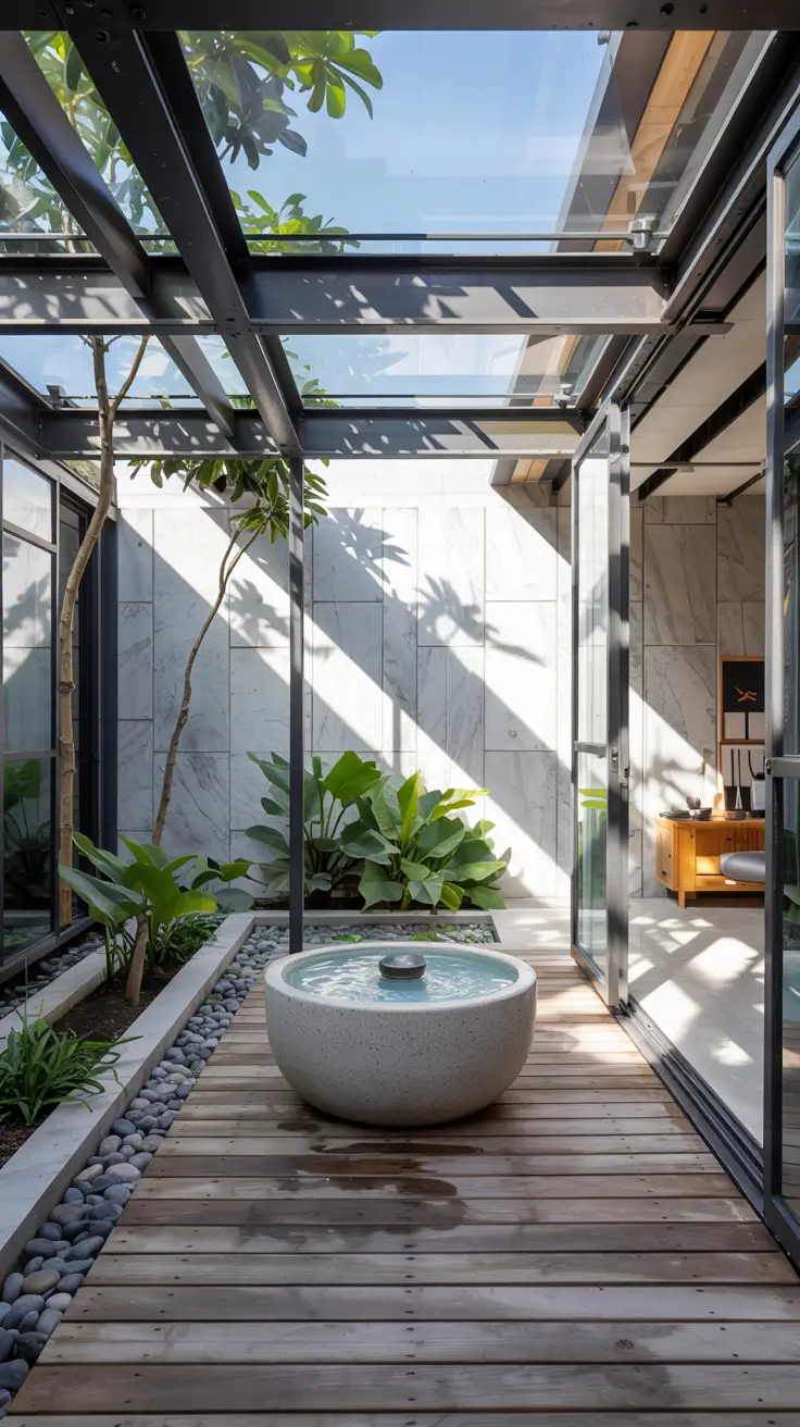 Courtyard Water Feature Ideas 2026: Modern, Small & Mediterranean Designs