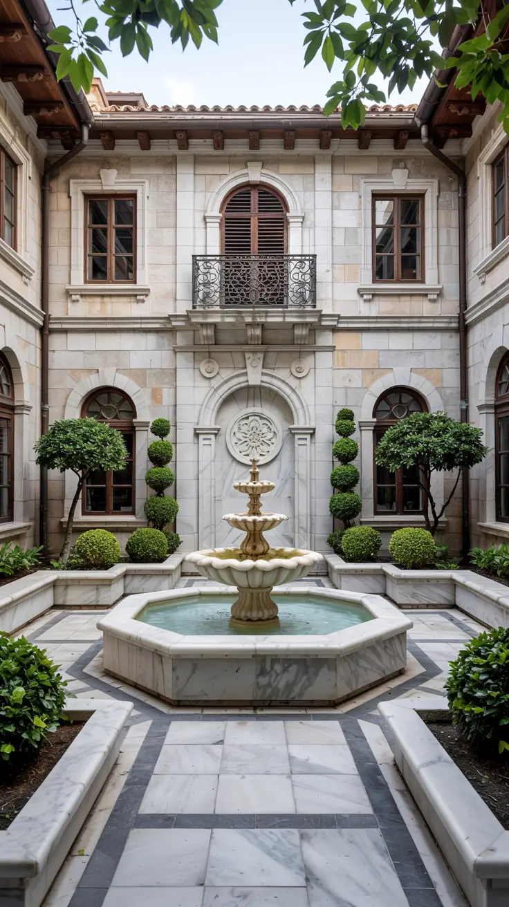 Courtyard Water Feature Ideas 2026: Modern, Small & Mediterranean Designs