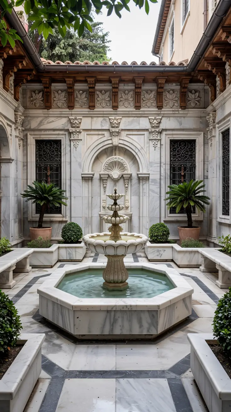 Courtyard Water Feature Ideas 2026: Modern, Small & Mediterranean Designs