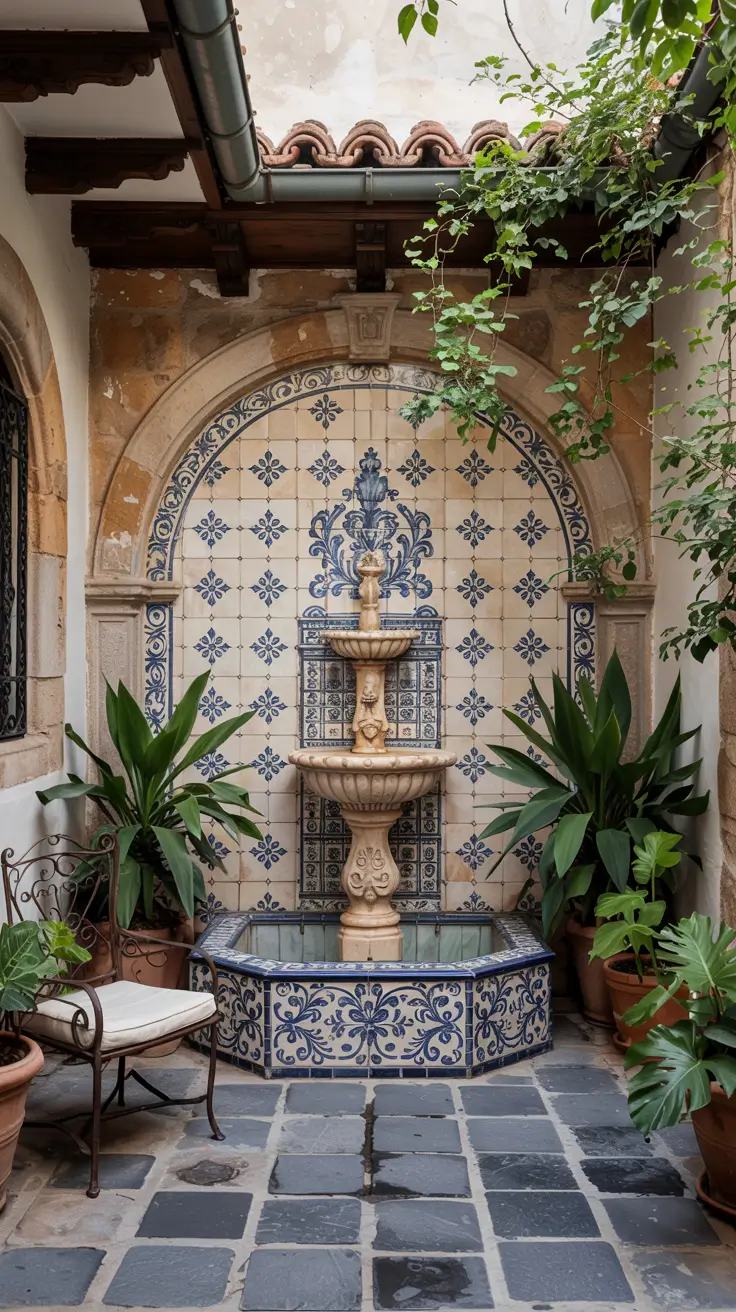 Courtyard Water Feature Ideas 2026: Modern, Small & Mediterranean Designs